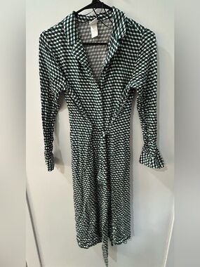 slim fit dress slacks Greenforst Half Sleeve Solid Maxi Dress For Women & Girls main image 1